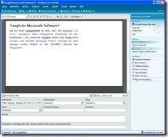 LiveWriter