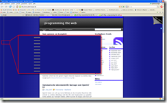 Darstellungsfehler im Firefox