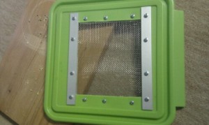 Modifizierter Deckel