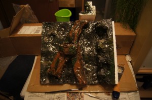 Beschichtung mit Epoxidharz Beschichtung mit Epoxidharz