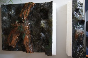 Versiegelte Rückwand Versiegelte Rückwand
