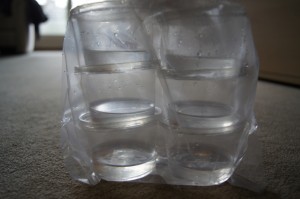 Krebse verpackt Krebse verpackt